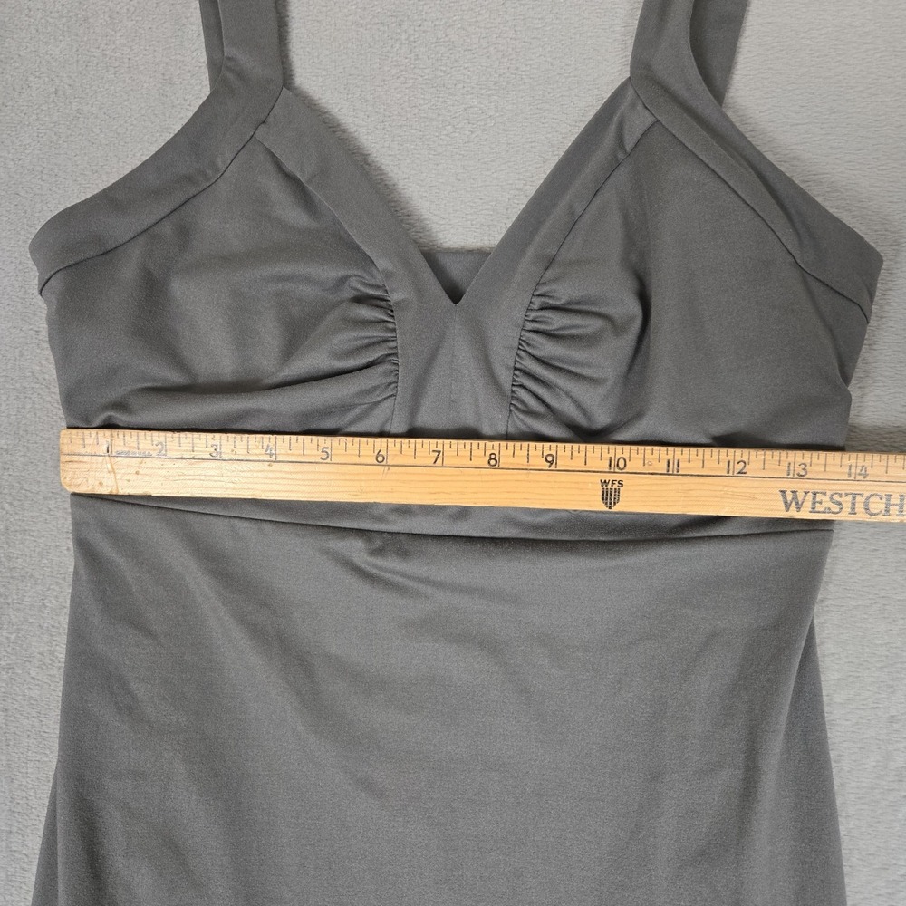 Patagonia Minette Dress Womens Medium Gray Stretch Performance Sporty Activewear - Picture 4 of 6